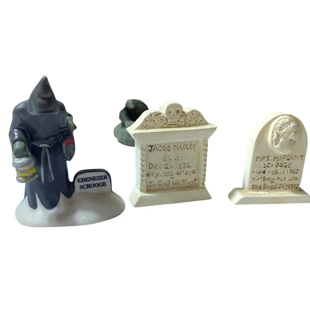 Lot Vintage 80s 90s Halloween Decorations Figures Hanging Decor Ghost Gargoyle